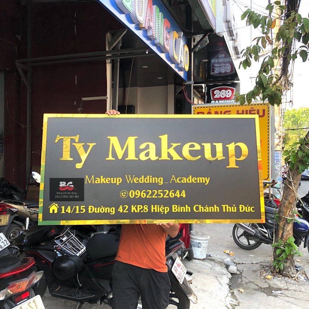 Bảng Hiệu - bảng treo Shop - bảng tên shop