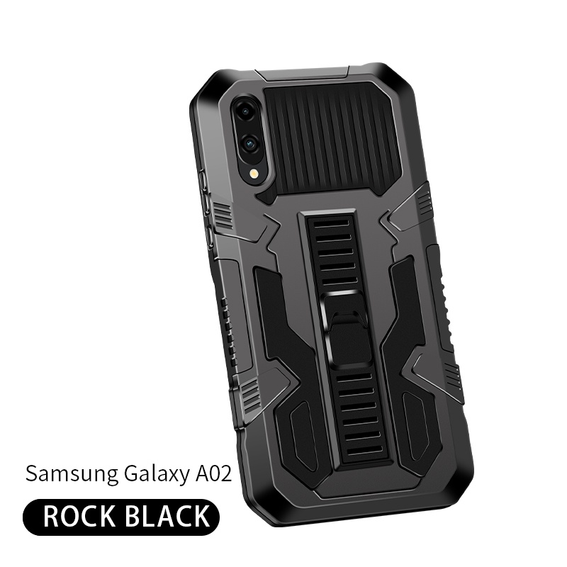 Ốp điện thoại chống sốc có giá đỡ đứng cho OPPO F9 F11 Pro F17 F19 Pro