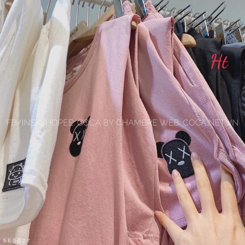 Bộ tanktop gấu XX H2B855