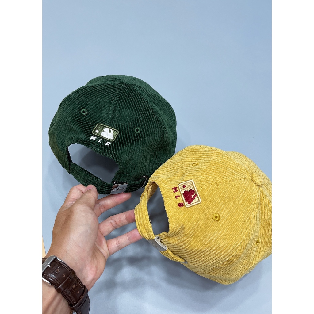 Mũ Lưỡi Trai NYCordoroy Basic Ball Cap Màu Mới N56