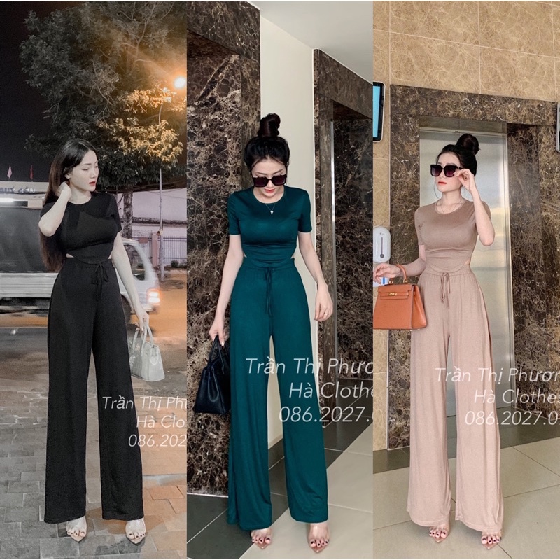 Set áo + Quần suông