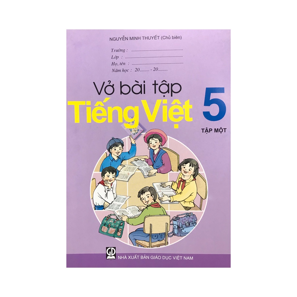 Vở bài tập Tiếng Việt lớp 5 tập 1 trang 4