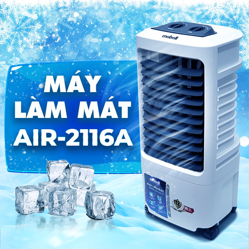 Máy Làm Mát Không Khí Mobell AIR-2116A  - Bảo Hành 12 Tháng