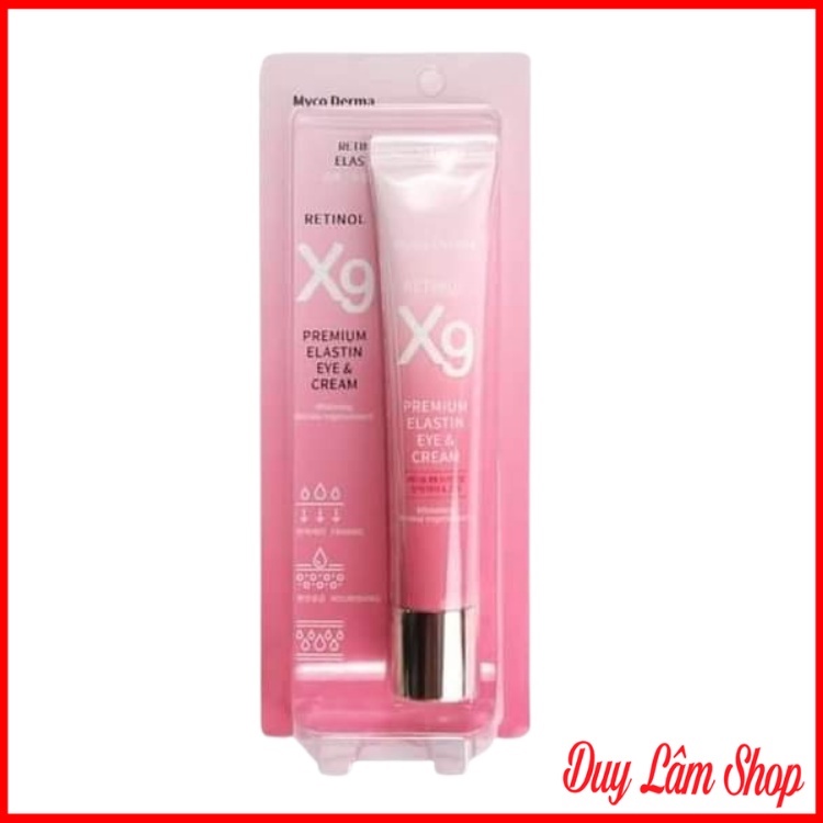 Kem Retinol X9 50ml Hàn Quốc Trắng Da Mặt, Body Và Cho Mắt Premium Eye &amp; Cream Mới