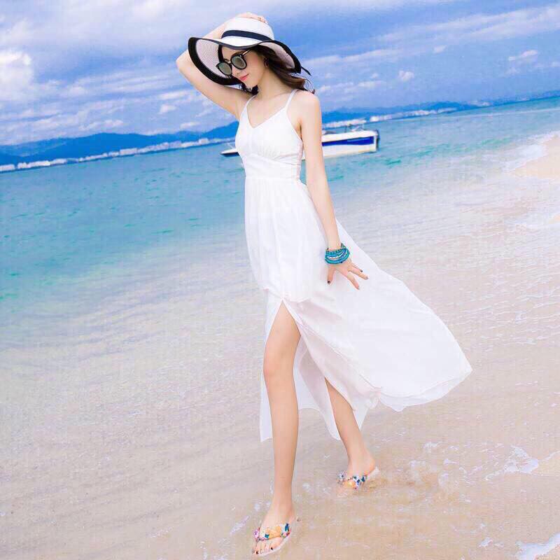 [SALE OFF] VÁY MAXI BIỂN ĐAN DÂY SIÊU QUYẾN RŨ THỜI TRANG VESTA VM01