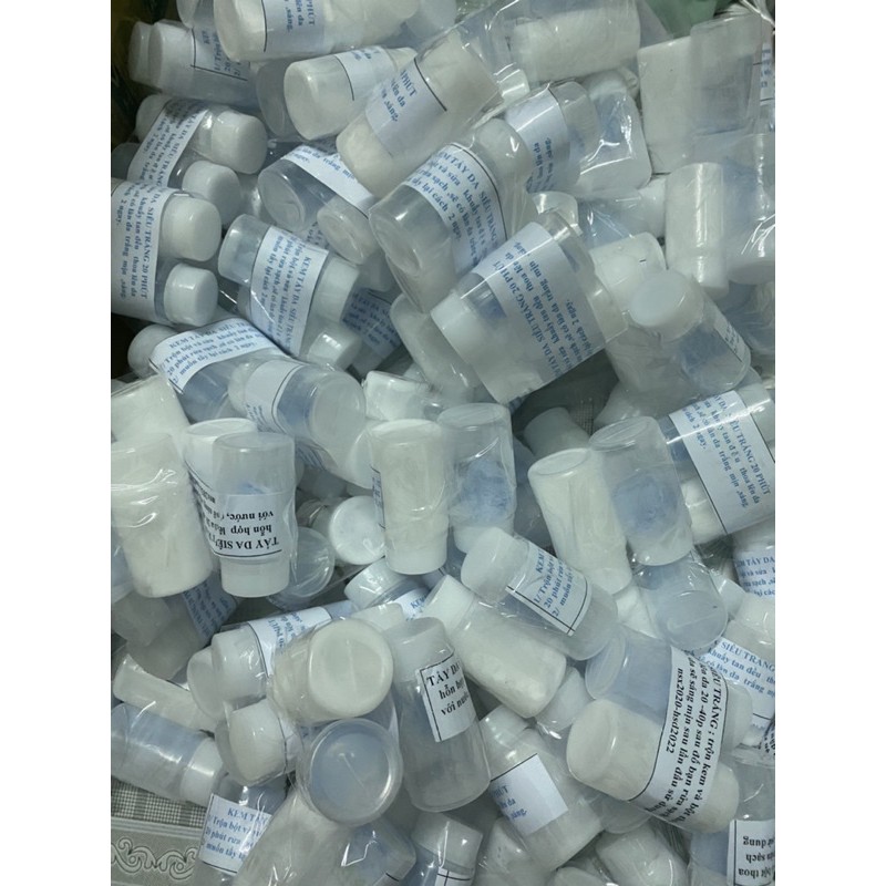 kem tẩy da mạnh 1 lố 10cap