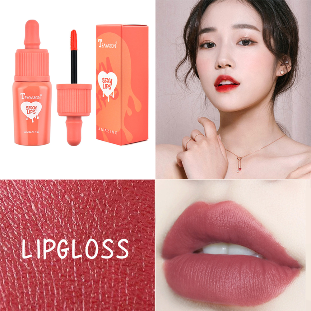 Son Môi Teayason 6 Màu Tùy Chọn Lâu Trôi Cao Cấp Để Làm Đẹp | BigBuy360 - bigbuy360.vn