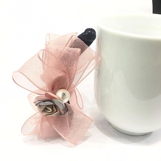 Cặp dọc nơ tạo phồng chân tóc