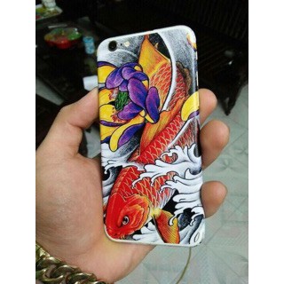 Skin dán iphone mẫu Cá Chép