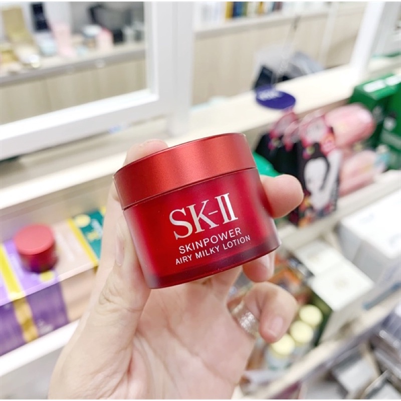KEM DƯỠNG CHỐNG LÃO HOÁ SK-II SKINPOWER AIRY MILKY LOTION SKII CREAM