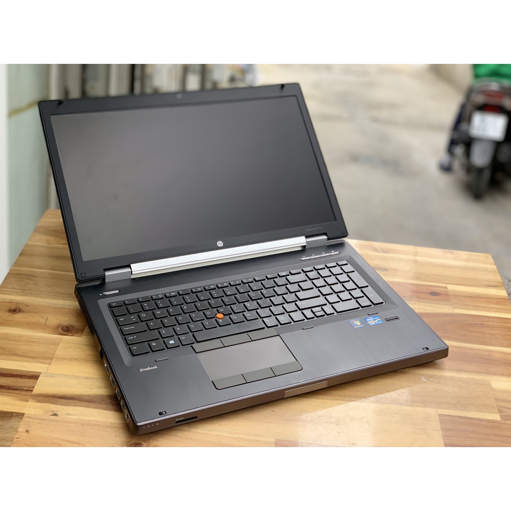 Laptop Hp Workstation 8770W/ i7 3630QM/ 16G/ SSD128+500G/ Vga Quadro K3000M/ Máy Trạm/ 17in/ Giá rẻ