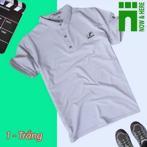 Big Sale Áo Thun Cổ Trụ Nam ⚡Giá Rẻ⚡ Form BODY Chất Liệu Coton Mềm Mịn Thấm Hút Mồ Hôi Tốt - Petals_store