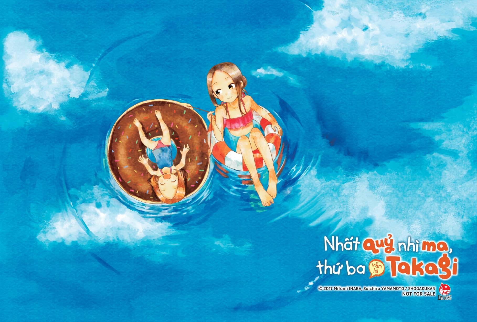 Sách Nhất Quỷ Nhì Ma, Thứ Ba (Vẫn Là) Takagi - Tập 6 - Tặng Kèm Postcard | BigBuy360 - bigbuy360.vn