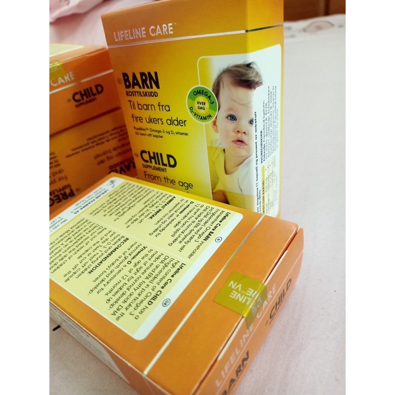 Dầu cá Kim Cương-LifelineCare Barn