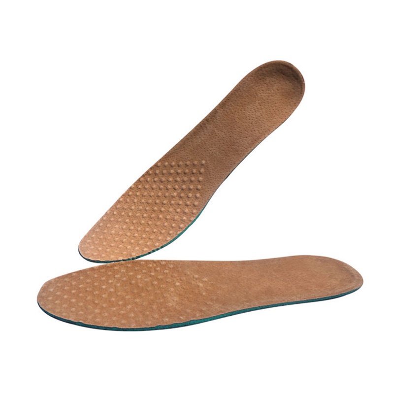 Miếng Lót Giày Thể Thao Bằng Da Thật Thấm Hút Mồ Hôi Thoáng Khí Cho Nam Và Nữ 35-46