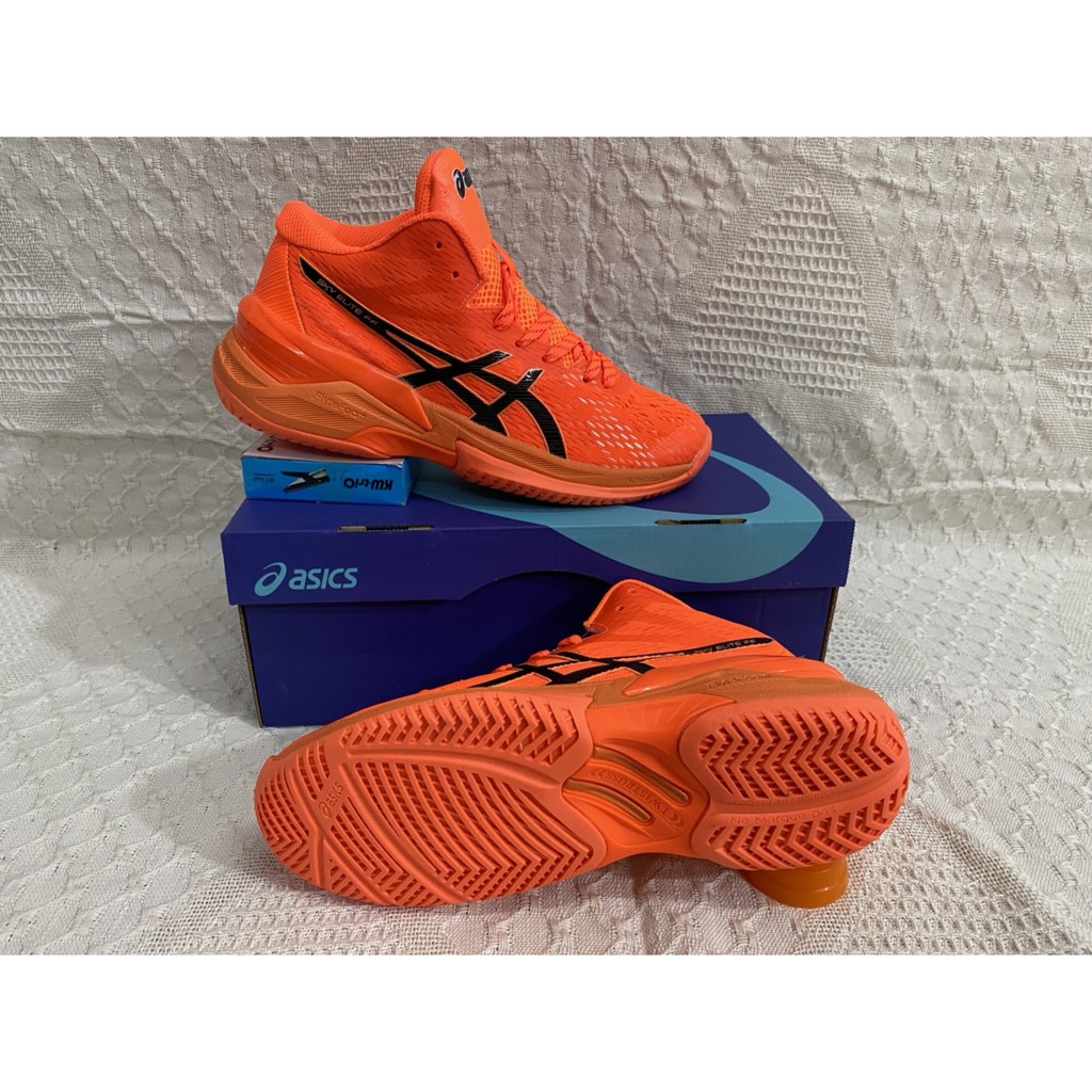 Giày Bóng Chuyền Nam Chất Liệu Đế Cao Su Tự Nhiên Tích Hợp Công Nghệ FLYTEFOAM Tạo Sự Thoải Mái và Đàn Hồi_Tặng Bó Gối