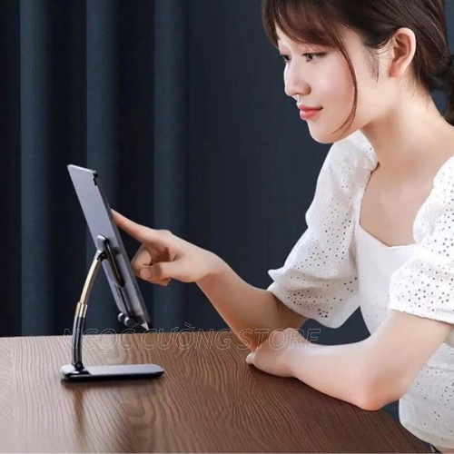 Giá đỡ điện thoại, ipad để bàn loại cao cấp, kệ đỡ thông minh nhỏ gọn, bỏ túi đa năng tiện dụng