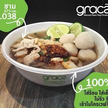 50 CÁI TÔ BÃ MÍA GRACZ (875ml) kèm nắp nhựa kích thước 170x170x60 mm - Dùng được lò vi sóng