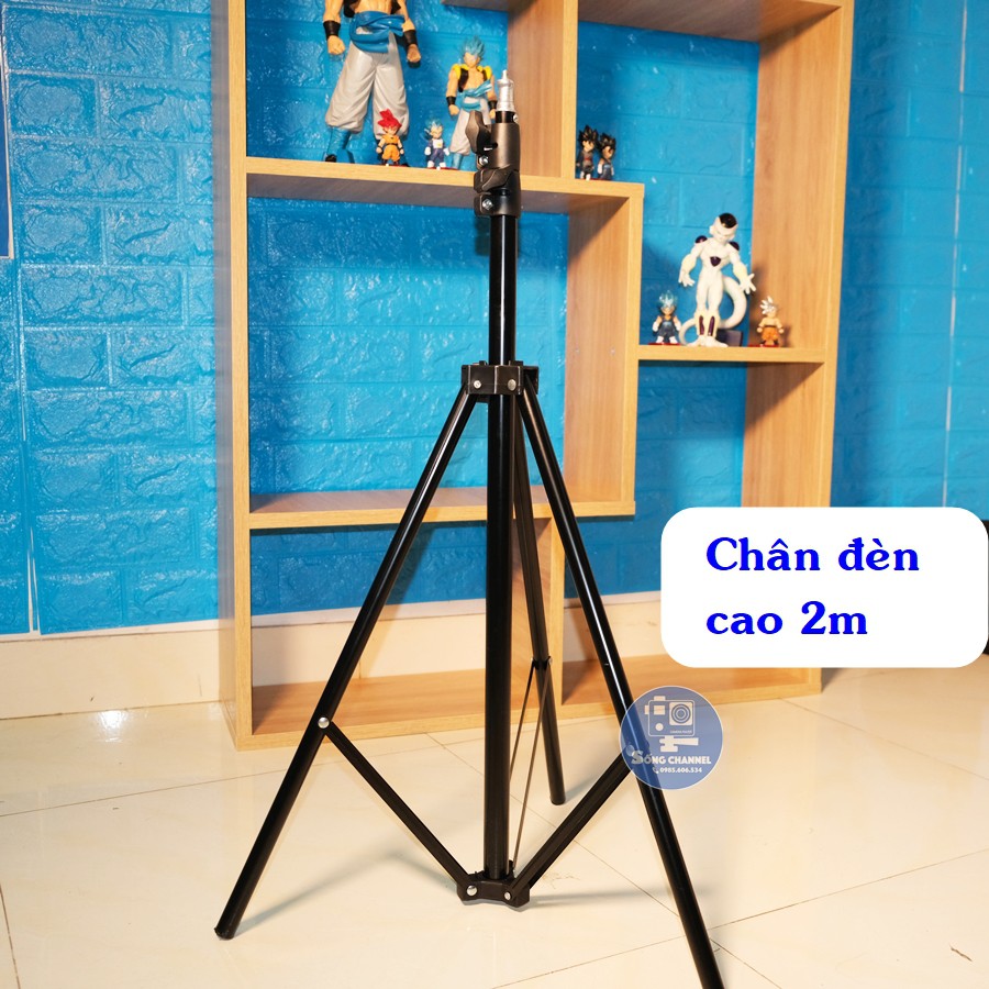 Đèn Livestream Siêu Sáng Đủ Size Từ 16CM - 26CM - 32CM - 36CM Có Remote (Nowship-Grap)