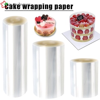 Giấy Nhựa Trong Suốt Bọc Viền Bánh Kem Diy