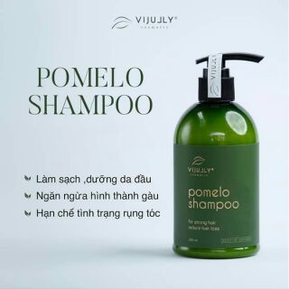 Dầu gội bưởi vijully trị rụng tóc kích thích mọc tóc