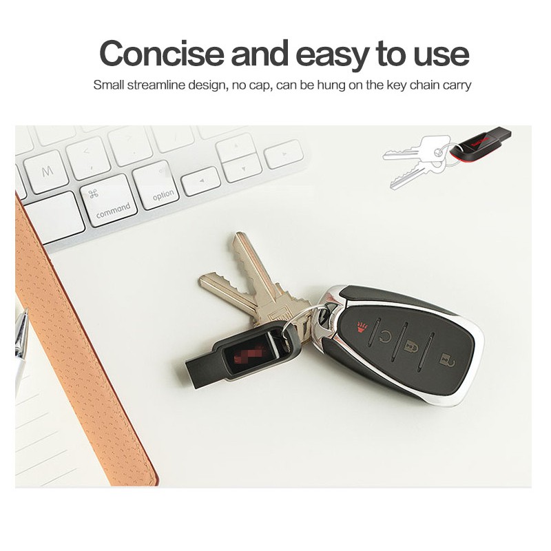 Ổ Đĩa usb cz61 usb 2.0 128gb 64gb 32gb 16gb Màu Đen Chất Lượng Cao