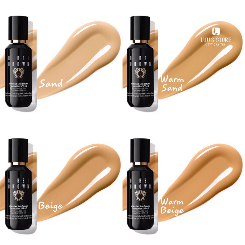 Kem Nền Serum Bobbi Brown Intensive Skin