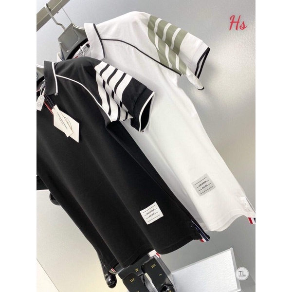 Áo Polo jaclang viền tay HS6