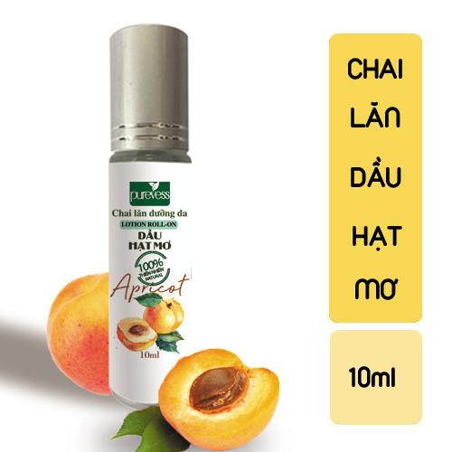 Chai Lăn Dầu Mơ giúp giảm nhờn da nuôi dưỡng da PUREVESS
