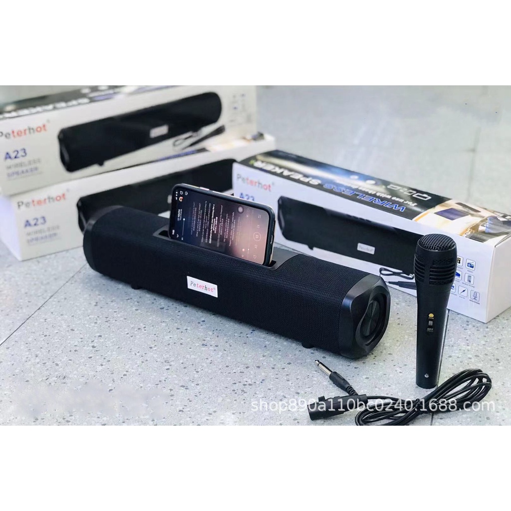 🌈 LOA BLUETOOTH CHÍNH HÃNG 🌈 A23 🌈 LOA KARAOKE