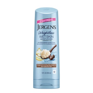 Dưỡng thể toàn thân Jergens Wet Skin Body Moisturizer with argan oil