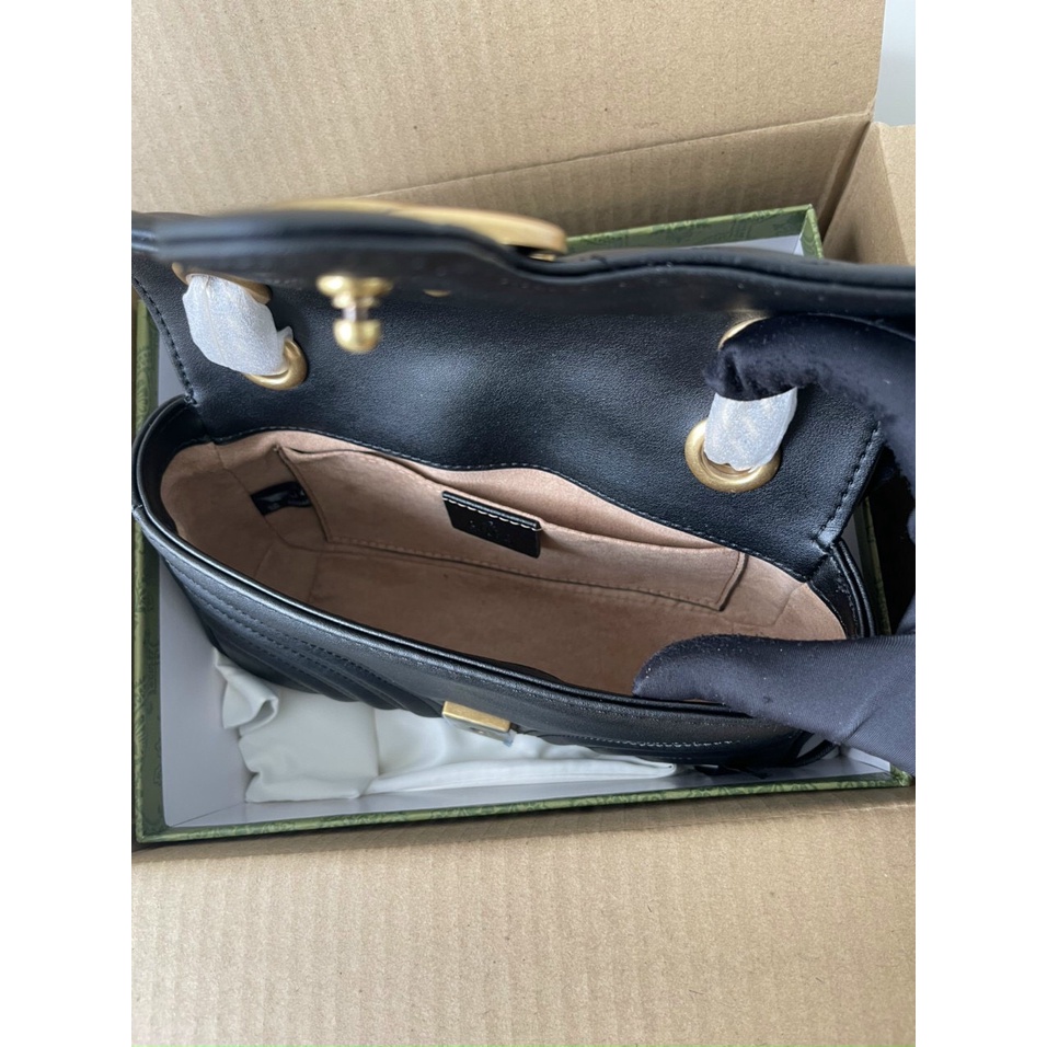 Túi xách Gu MM Brown collection SP Fullbox size 22/Túi đeo chéo Gu MM SP size 22 Fullbox