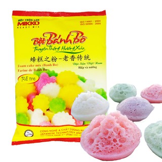 Bột làm bánh Bò truyền thống Hương Xưa Mikko 460g (Date mới)