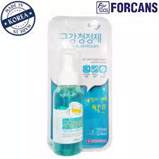 Xịt miệng cho chó mèo Forcans 100ml, vệ sinh chăm sóc răng miệng thơm mảng bám hôi miệng Con Mèo Xiêm