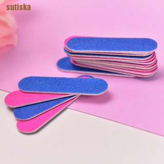 Bộ 100 Cây Dũa Móng Tay Mini Dùng Một Lần