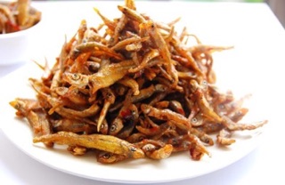 ĐẶC SẢN PHÚ YÊN- Cá cơm khô
