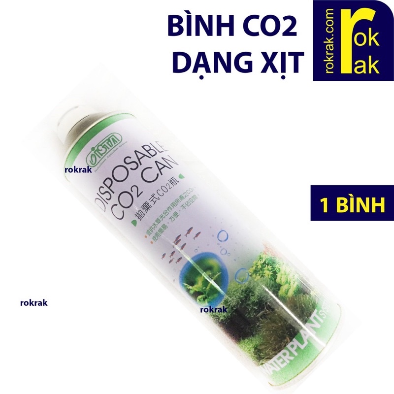 Bộ Bình Co2 kid mini ista