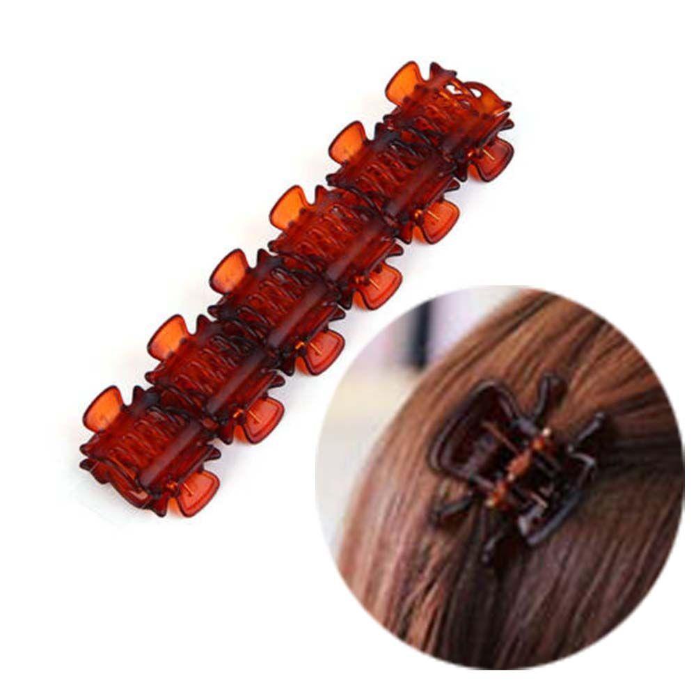Bộ 12 Kẹp Tóc Màu Đen Kiểu Dáng Thời Trang