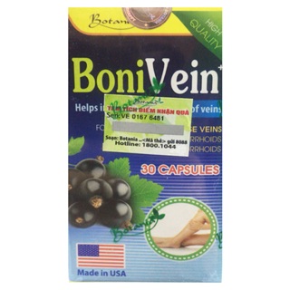 Bonivein - Hộp 30 viên