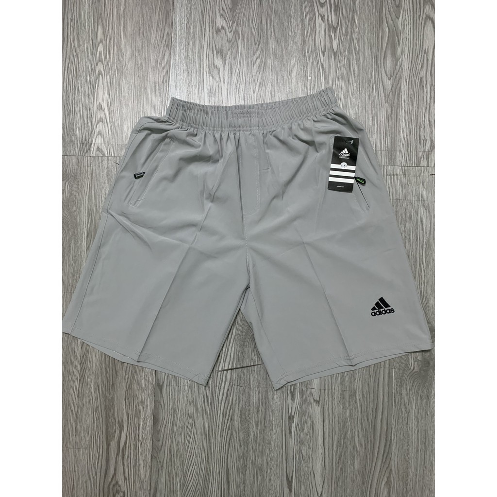 Quần đùi nam thể thao, Số Đại ( Big Size 75kg-89kg) chất gió, co giãn ba túi khóa. (ảnh chụp thật) | BigBuy360 - bigbuy360.vn