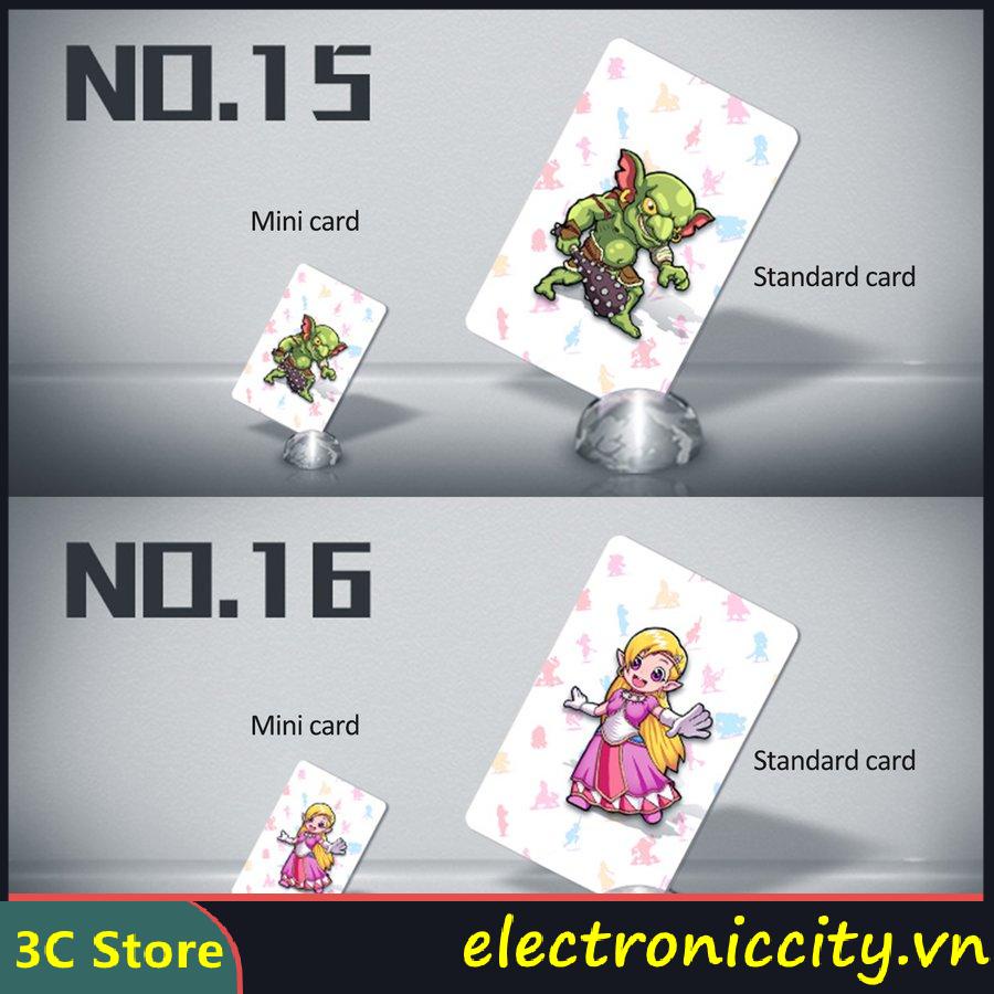 25pcs Set PVC Card The Legends Of Breath Of The Wild WOLF LINK For Amiibo