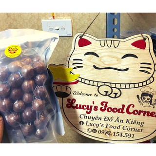 500gr hạt macca đắk lắk nứt vỏ loại ngon