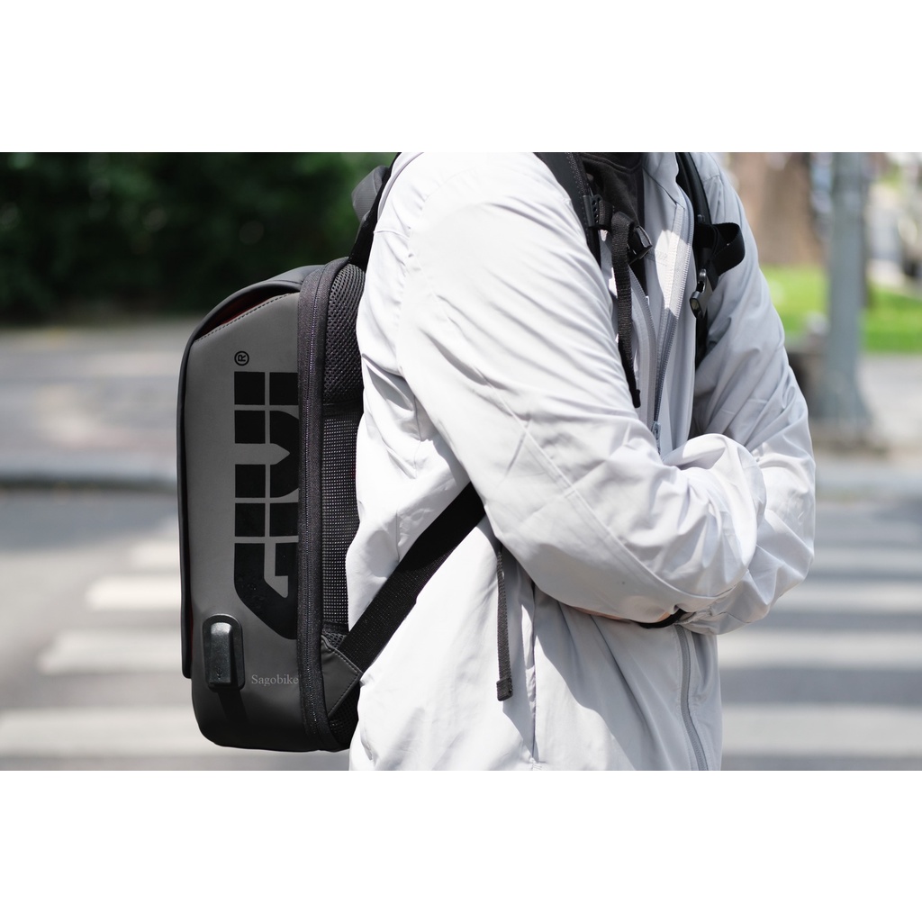 Balo laptop chống nước Givi CIT01 , ba lô chống nước givi CIT01 , balo givi , hàng givi chính hãng, mới 100%