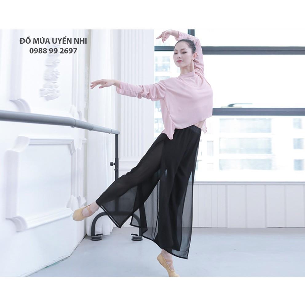 Áo lưới múa đương đại, cổ trang  - Đồ Múa Bảo Châu