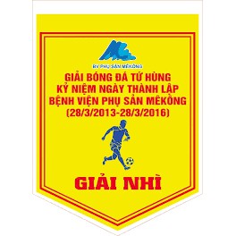 cờ lưu niệm _ cờ trao giải