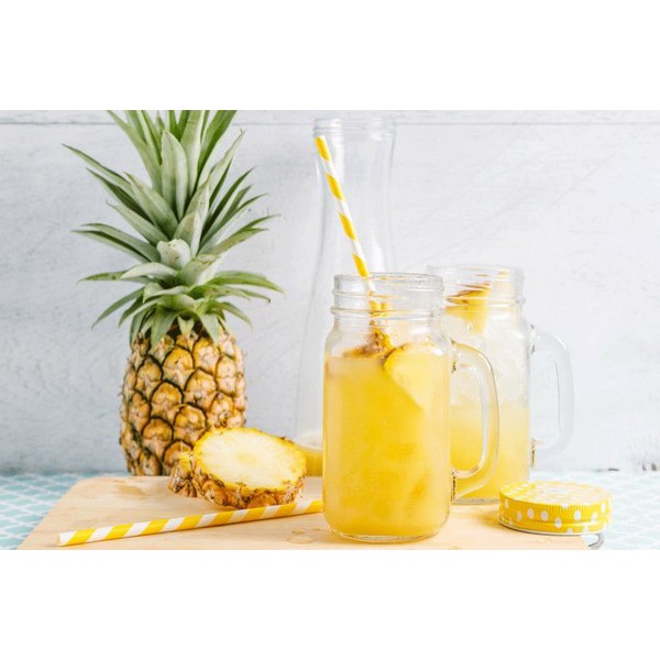 NƯỚC ÉP TRÁI CÂY SANGARIA NHẬT NGUYÊN CHẤT 100% (190g) - Konni39 Sơn Hoà - 1900886806