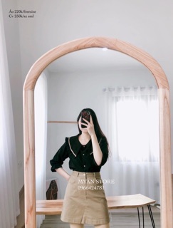 ÁO CỔ BÈO XINH