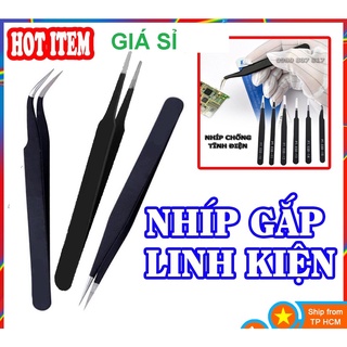 Nhíp gấp linh kiện điện tử