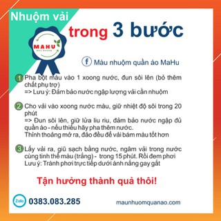 CHẤT NHUỘM VẢI