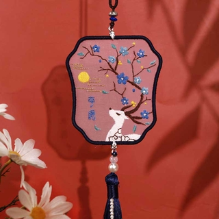 Móc khoá/kẹp sách Trung Quốc DIY